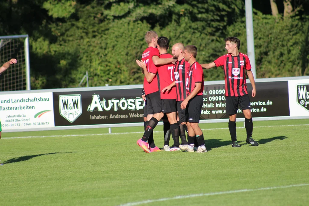 Spiel der SGOE 1 gegen Harburg 1