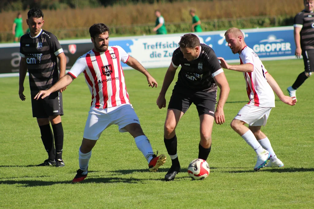 Spiel der SGOE gegen Harburg