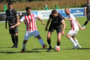 Spiel der SGOE gegen Harburg