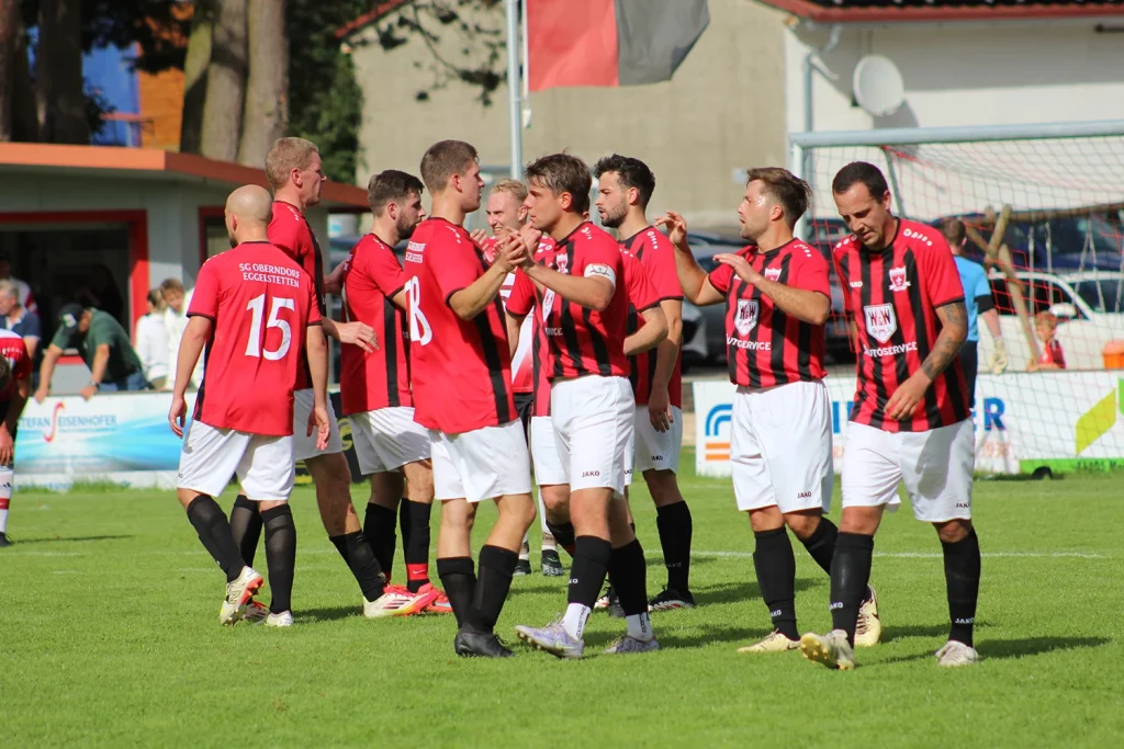 Spiel der SGOE gegen Wortelstetten