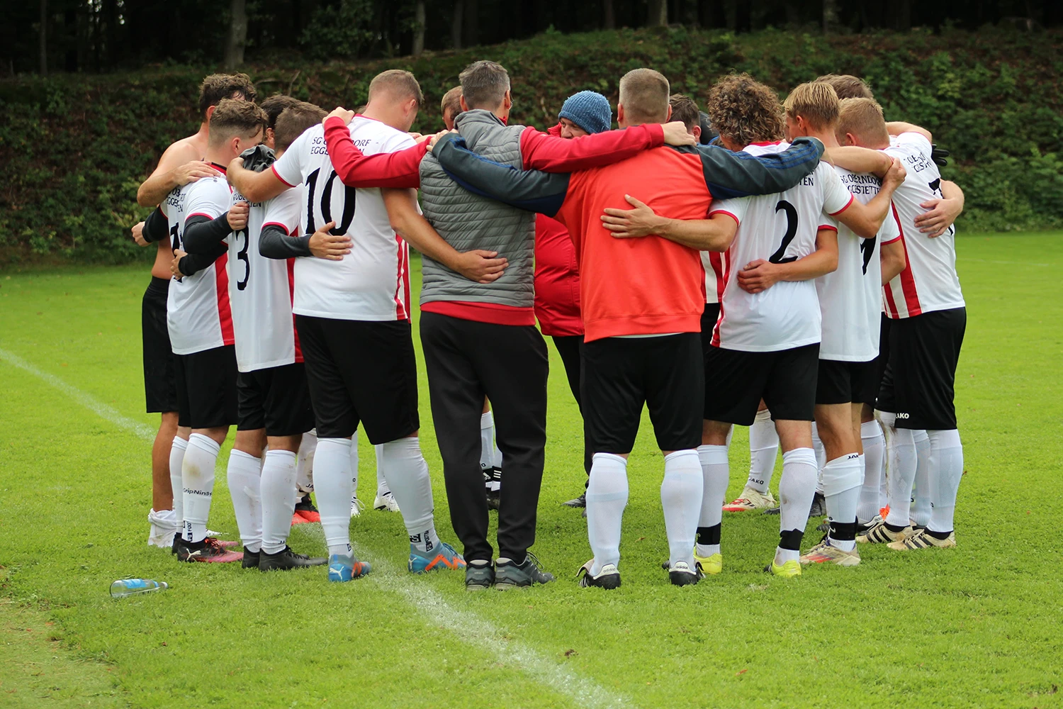 Spiel der SGOE III gegen Wortelstetten II