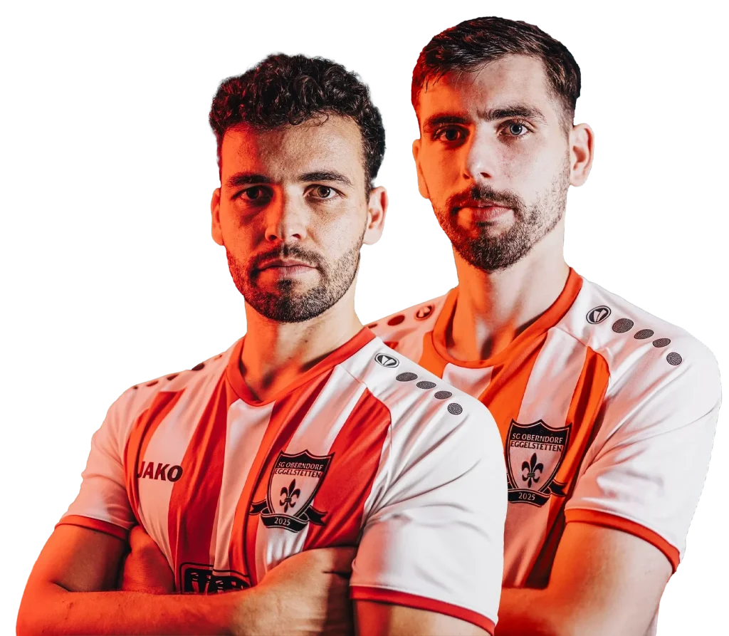 Teamspieler von der 1.Mannschaft von der SG Oberndorf/Eggelstetten