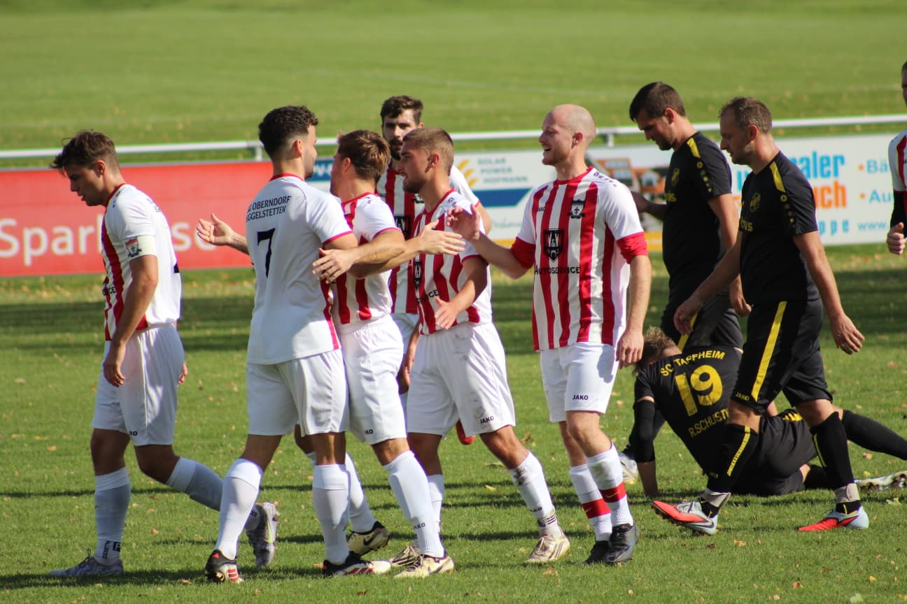 SG Oberndorf/Eggelstetten gegen SC Tapfheim