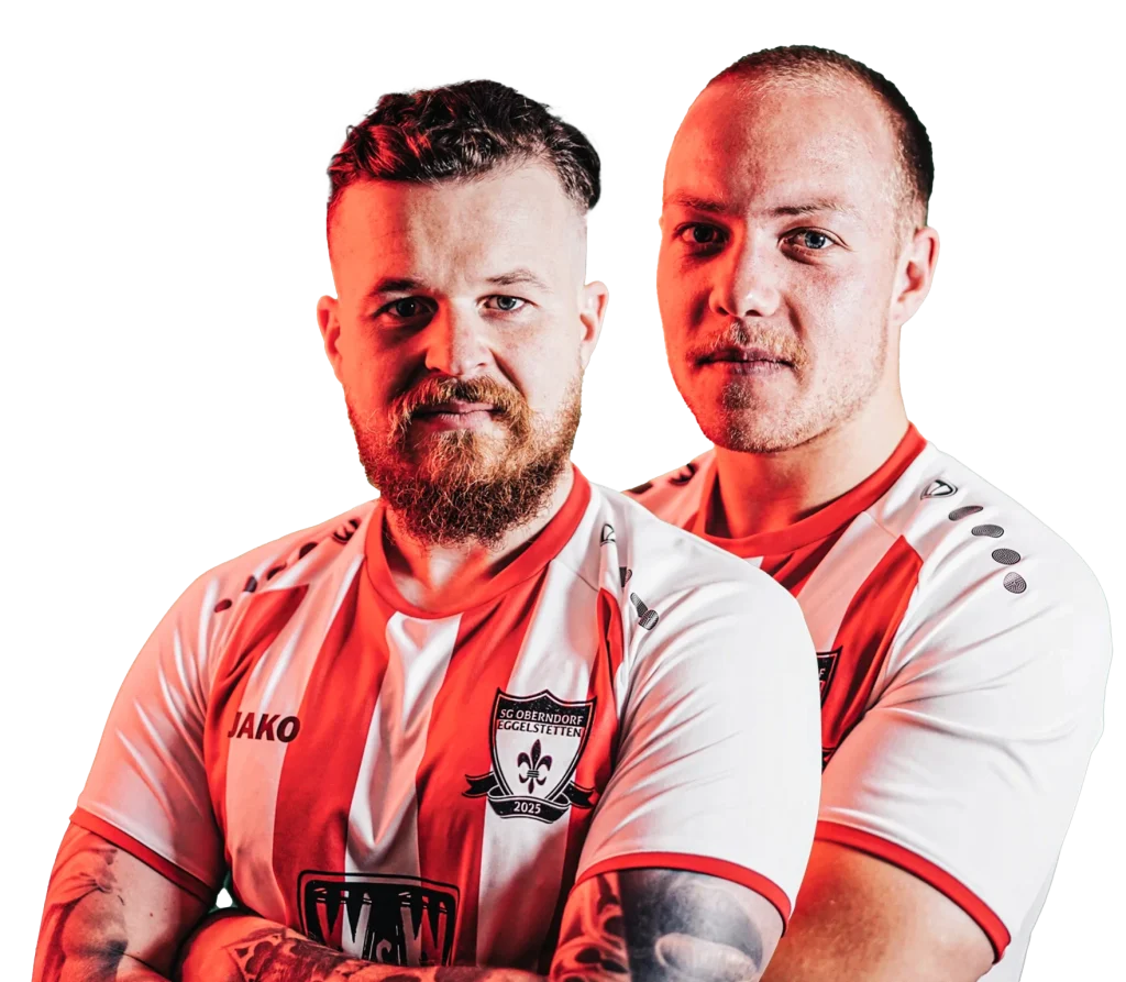 Teamspieler von der 3..Mannschaft von der SG Oberndorf/Eggelstetten