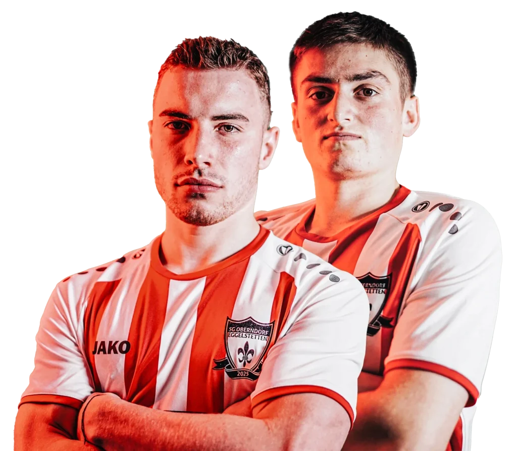 Teamspieler von der 2.Mannschaft von der SG Oberndorf/Eggelstetten